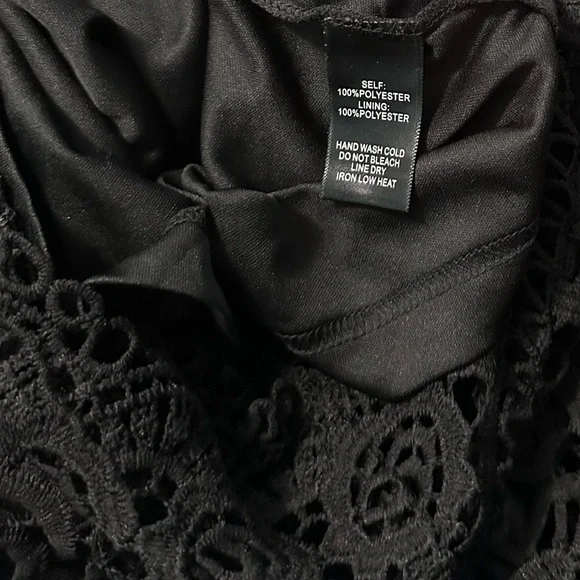 Lulus Elegant Black Lace Dress - Picture 5 of 6